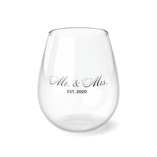 Personalized Stemless Wine Glass | Promotional
