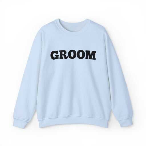 Groom Sweatshirt, II | Bride and Groom Gift | Bride and Groom Matching Sweatshirts | Couples Gift | Engagement Gift |