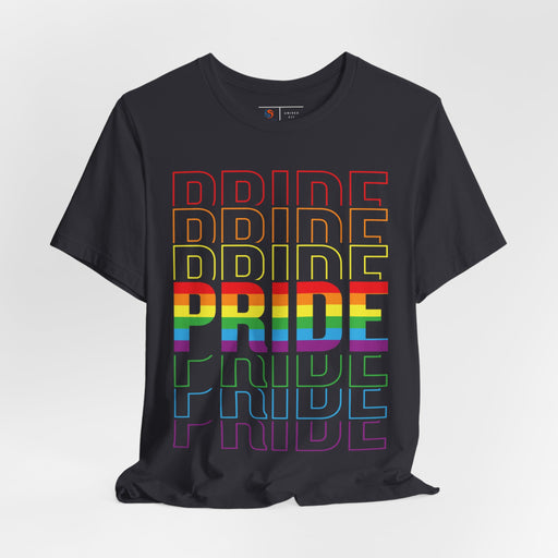 Pride T-shirt | Pride Month Multi Print Tee | Gay Rights | LGBT T-shirt