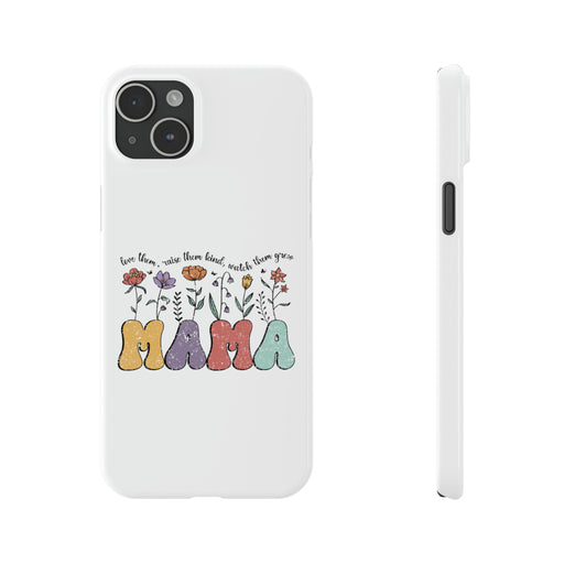 Mama's Garden iPhone 15, 15 Pro, 15 Plus, 15 Pro Max | Slim Phone Case