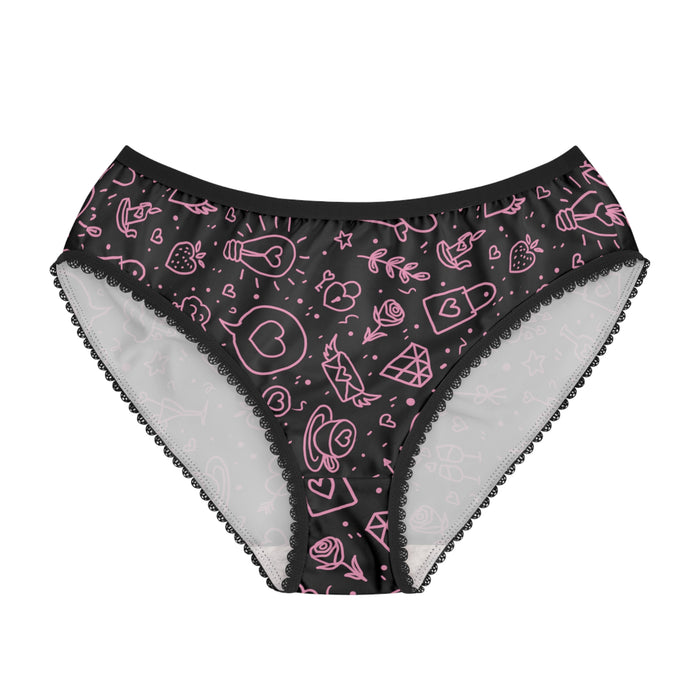 Personalized Matching Couples Women's Underwear