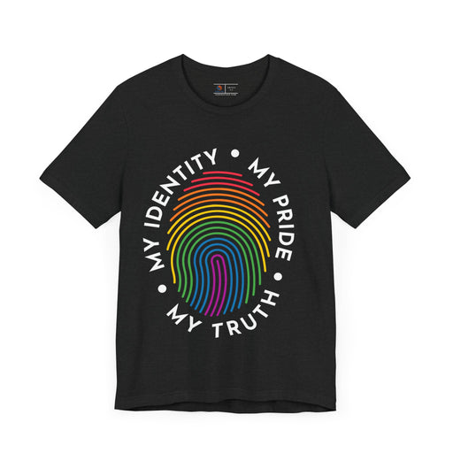 Pride Fingerprint T-shirt | Pride Month | LGBT T-shirt