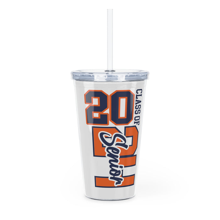 Class of 2024 Senior, Cup/Tumbler with Straw