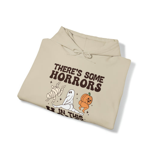 There's some Horrors in this house - Act I, Unisex Halloween Hoodie