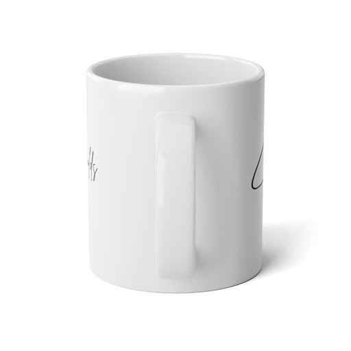 Personalize Gift | Faith Mug | "Created" | Inspirational Jumbo Mug, 20oz | Personalize Gift