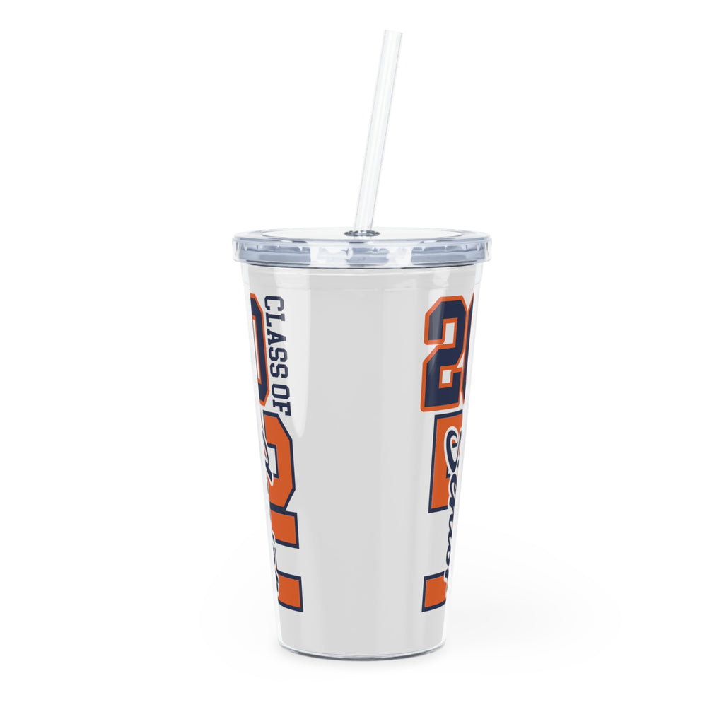 Class of 2024 Senior, Cup/Tumbler with Straw — SheShe's Tees
