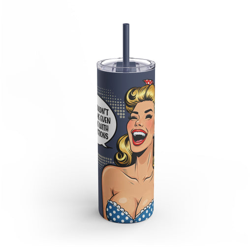 Retro Girl Sarcastic | 20 Tumbler | Bride To Be Gift | Bridal Shower Gift