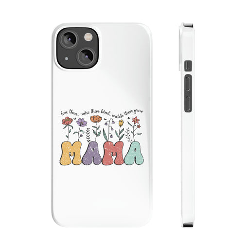 Mama's Garden iPhone 15, 15 Pro, 15 Plus, 15 Pro Max | Slim Phone Case