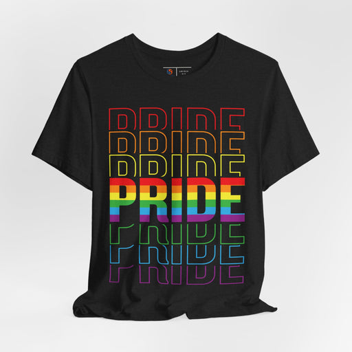 Pride T-shirt | Pride Month Multi Print Tee | Gay Rights | LGBT T-shirt
