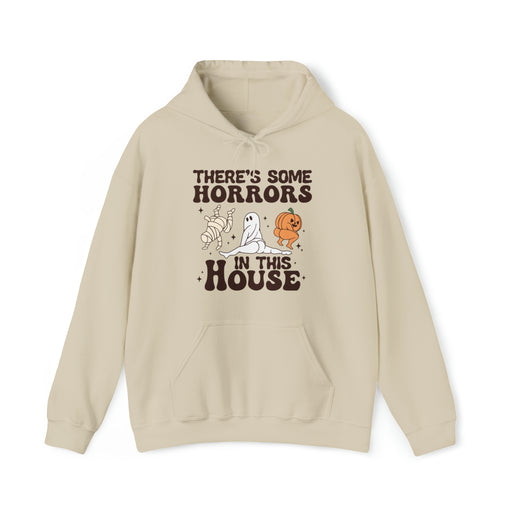There's some Horrors in this house - Act I, Unisex Halloween Hoodie