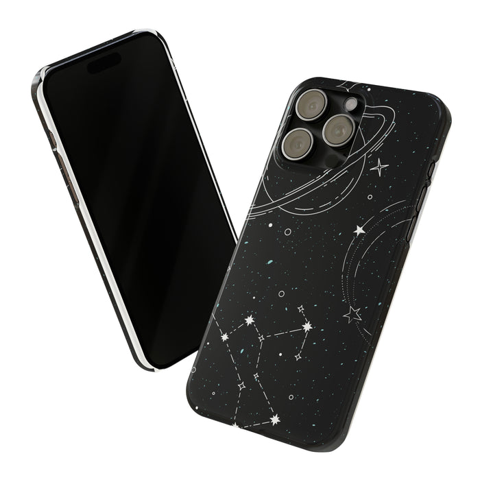 iPhone 15, 15 Pro, 150 Plus, and 15 Pro Max | "Constellations" Slim Phone Cases