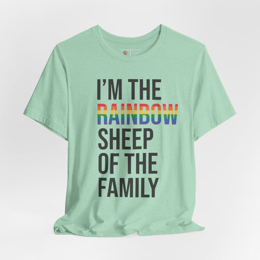 Rainbow Sheep | Gay Rights Tee | Human Rights T-shirt | Social Awareness Tee