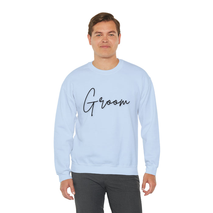 Groom Sweatshirt, IV | Bride and Groom Gift | Bride and Groom Matching Sweatshirts | Couples Gift | Engagement Gift |