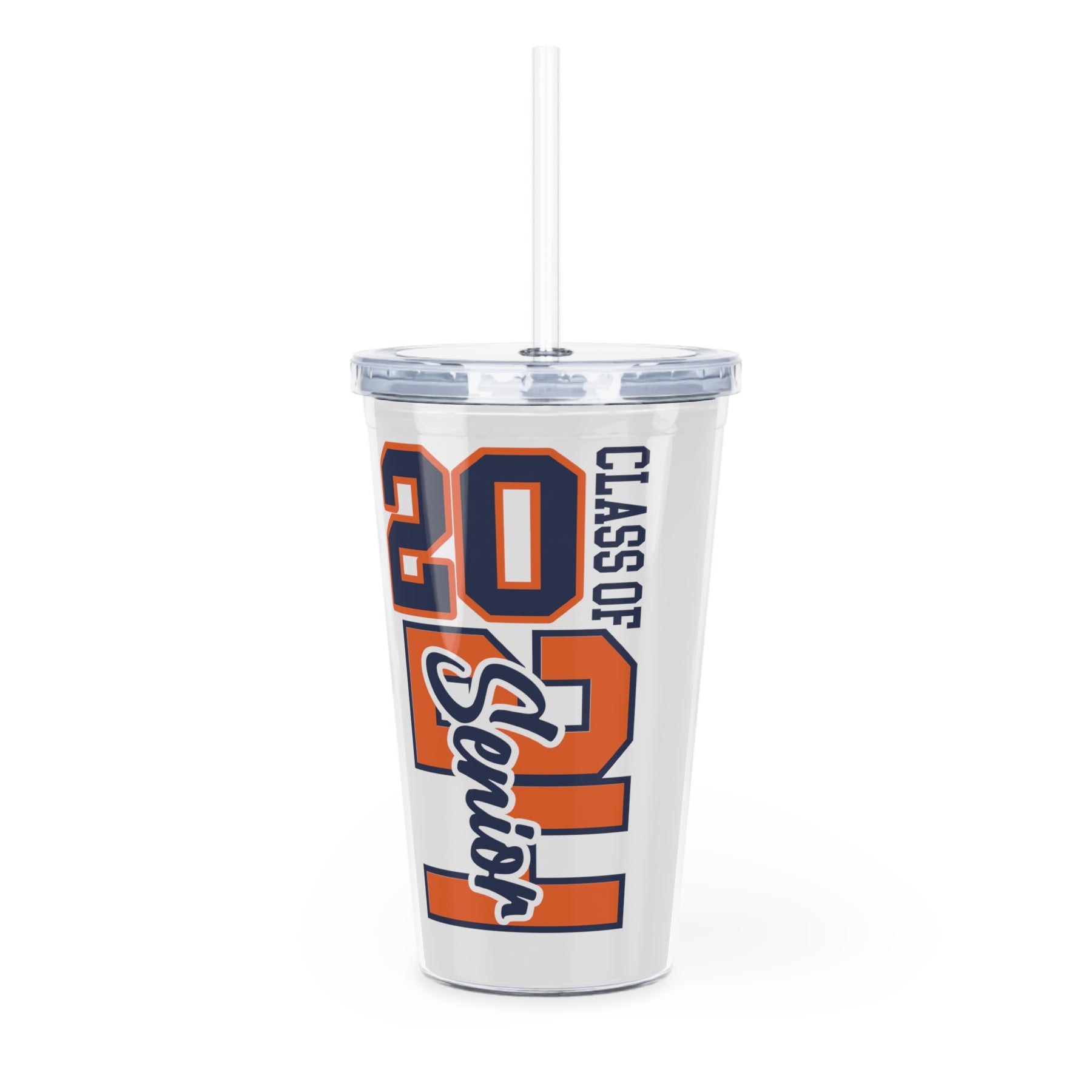 Class of 2024 Senior, Cup/Tumbler with Straw — SheShe's Tees