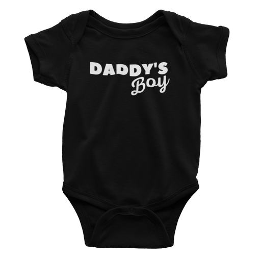 Daddy's Boy (matching) Onesies