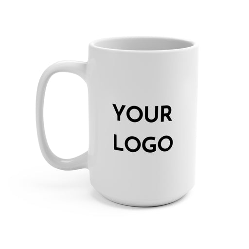 Promotional Mug | New Homeowner Gift | 15oz White Coffee and Tea Mug