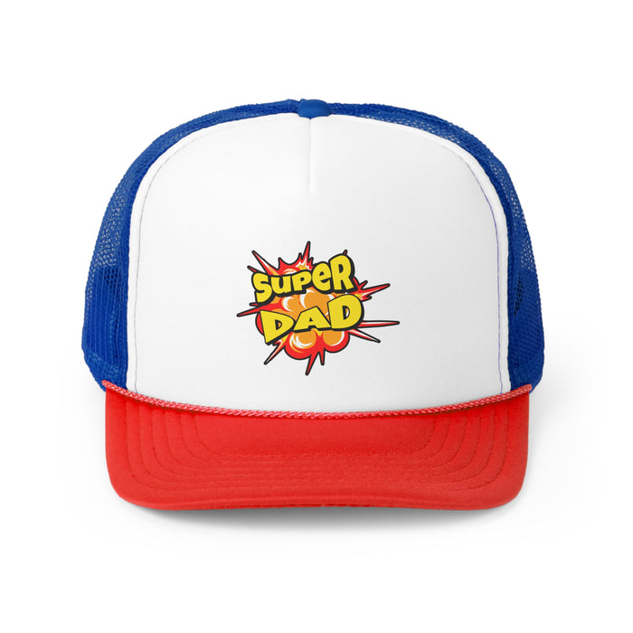 Gift for Dad | Super Dad! Trucker Cap